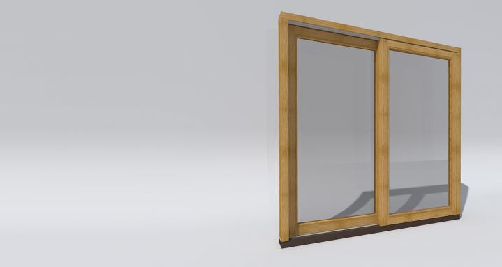 sliding wooden doors